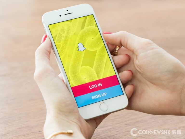 Snapchat 背後創投　擬進加密貨幣市場