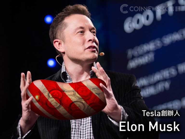 隔空舌神股神巴菲特　Elon Musk在說「Crypto」糖果