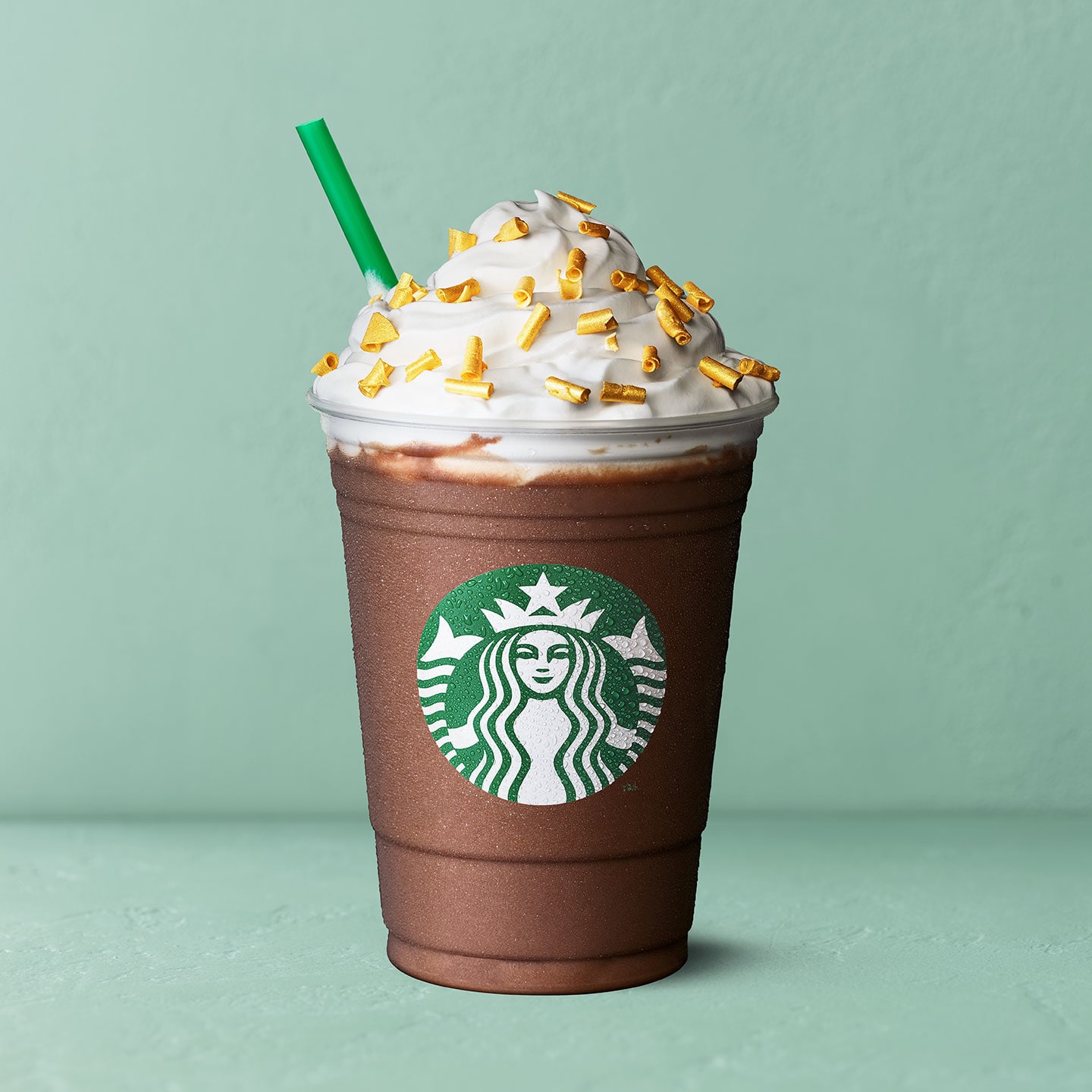 在 星 巴 克 受 歡 迎 的 飲 料 星 冰 樂(Frappuccinos)l 圖 片 來 源.Starbucks 網 站.