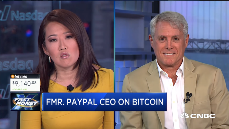 PayPal 前 CEO：比特幣最終趨零