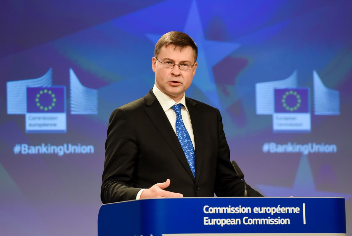 dombrovskis crypto