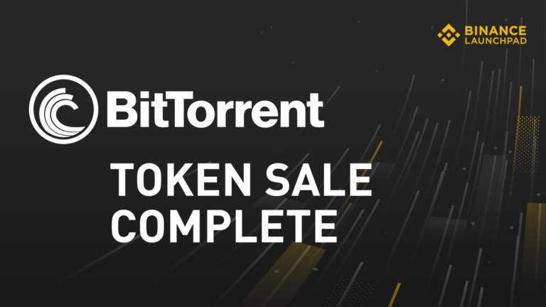 BitTorrent 代币销售极速完成　币安币剧烈波动　赵长鹏：未来或安排空投