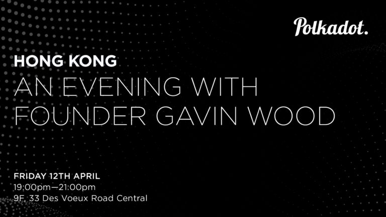 币讯最新活动：Gavin Wood 座谈会探讨互联网 3.0