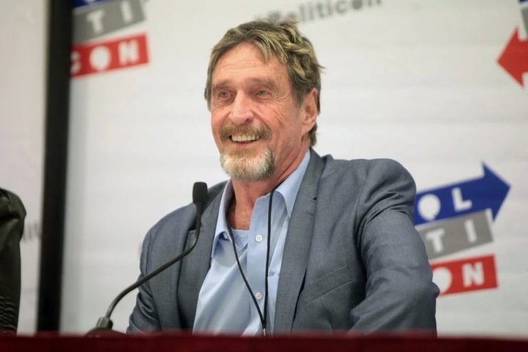 John McAfee：可幫助幣安解決黑客事件