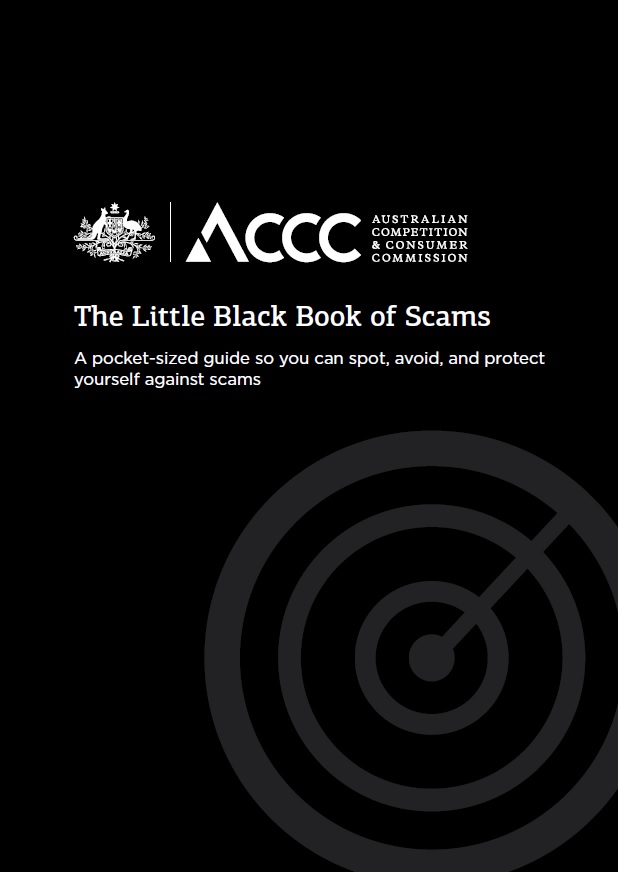 澳洲政府推“黑”皮书  吁提防电骗等新型诈编