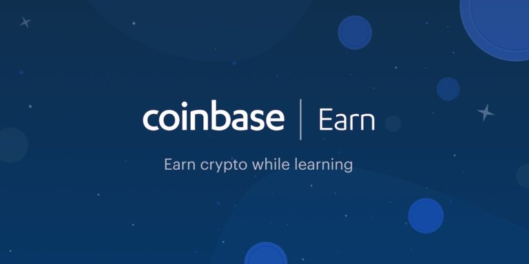 Coinbase 正式推出 Earn　港台用戶可邊學邊賺加密貨幣