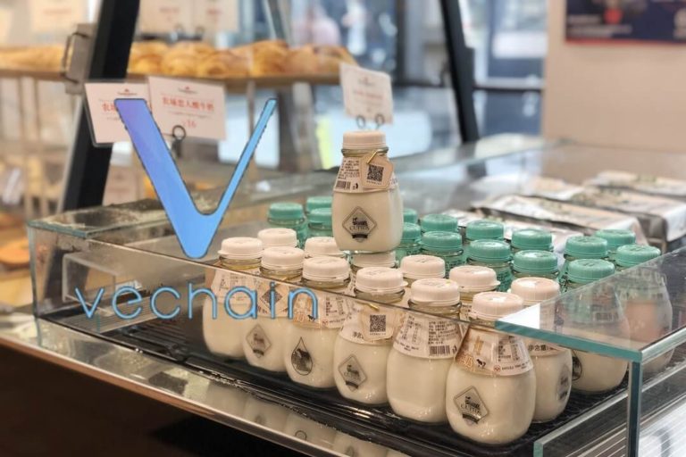 中國光明食品利用 VeChain 區塊鏈追蹤牛奶產品