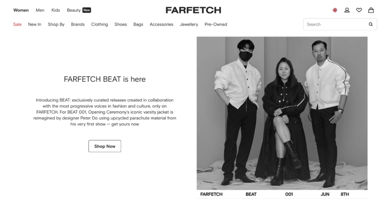 时尚品牌零售商 Farfetch 计划接受加密货币付款