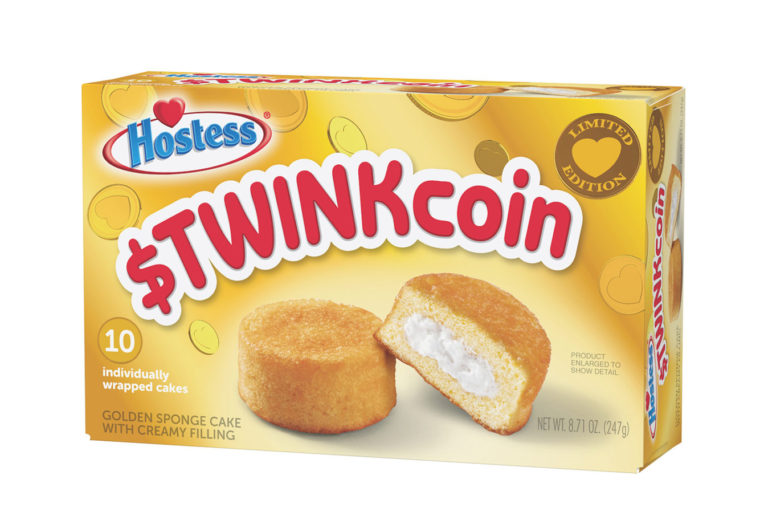 Hostess 推出加密貨幣主題炸忌廉夾心蛋糕 $TWINKcoin