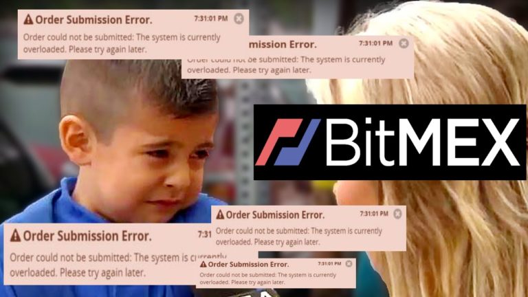 拆解币圈不解之谜：BitMEX 系统过载（Overloading）