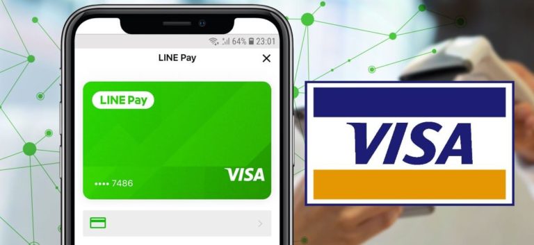 LINE Pay 與 Visa 合作　使用區塊鏈提供新服務