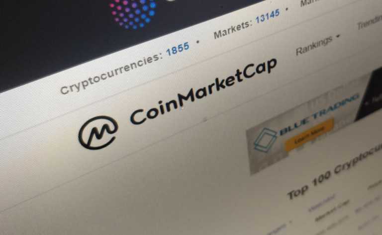 CoinMarketCap 推出自家區塊鏈瀏覽器