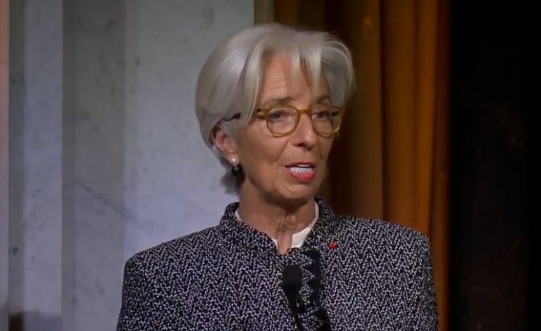 IMF 总裁：政府监管加密资产是必然责任